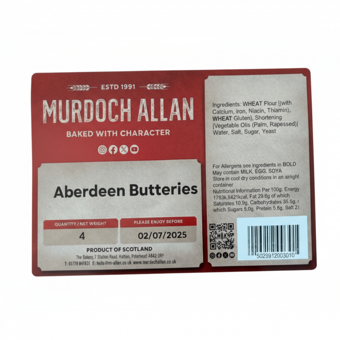 ABERDEEN BUTTERIES