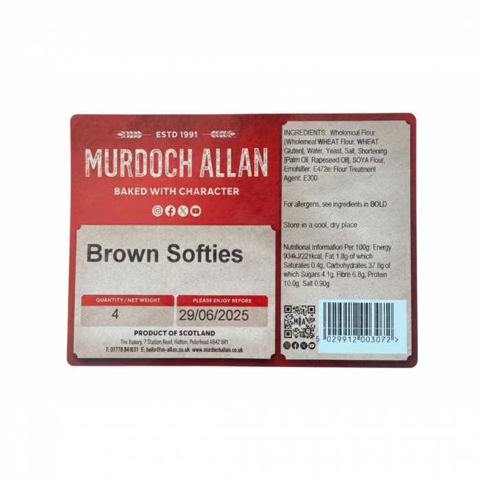 SOFTIES BROWN (4)
