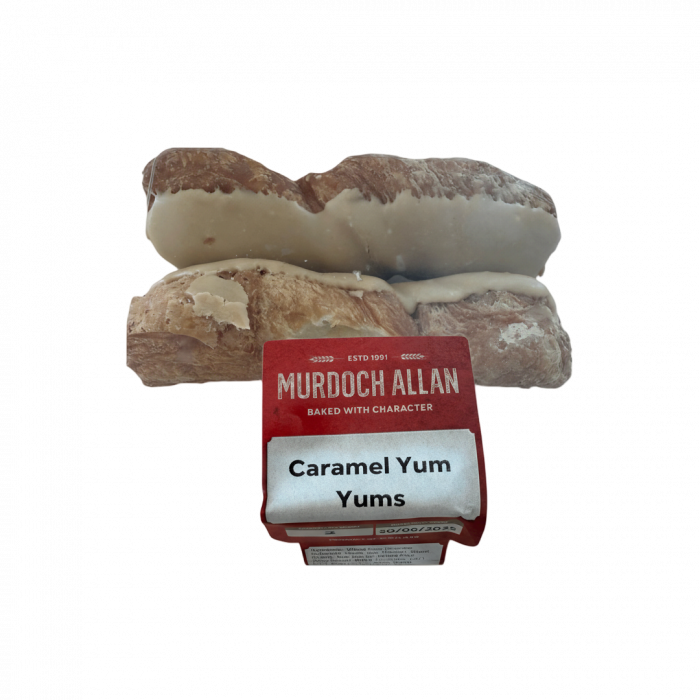 CARAMEL FUDGE YUM YUM