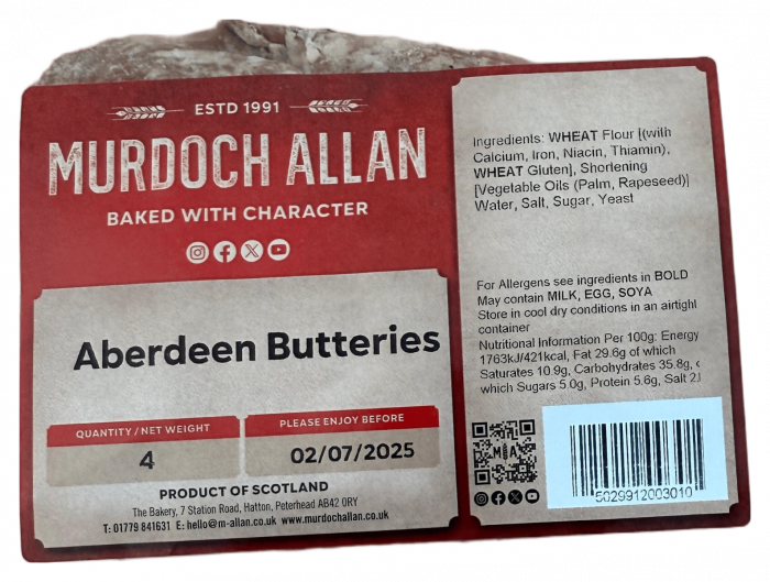 ABERDEEN BUTTERIES (4)